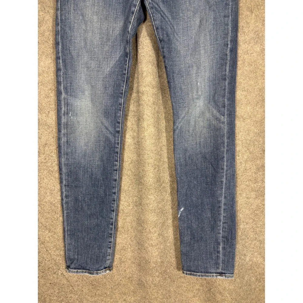 Frame Denim LHomme Straight Jeans Mens 30 Salt Lake Blue Wash LMH759 Made in USA